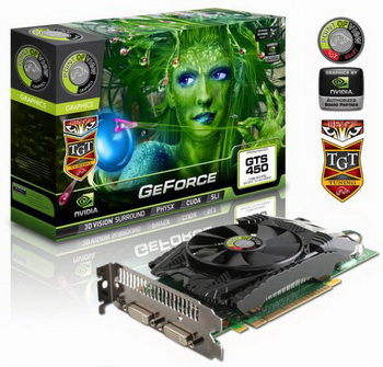 TGT GeForce GTS 450 Beast